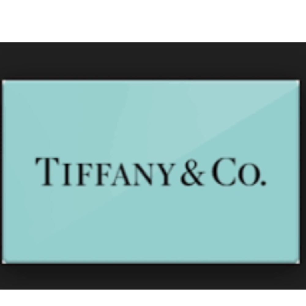 Tiffany and Co Gift Card